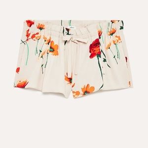 Aritzia Wilfred Montrouge short FLORAL PRINT